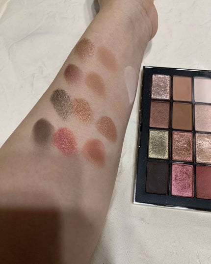 ナーズイスト ウォンテッド アイシャドーパレット/NARS/アイシャドウパレットを使ったクチコミ(1枚目)