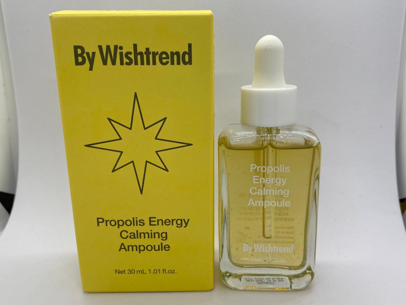 プロポリスエナジーカーミングアンプル/By Wishtrend/美容液を使ったクチコミ(1枚目)