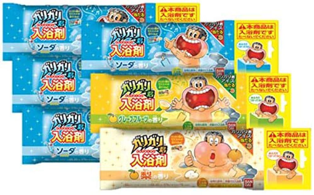 バンダイ ガリガリ君入浴剤