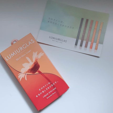 スキルレスライナー/LUMIURGLAS/リキッドアイライナーを使ったクチコミ(4枚目)