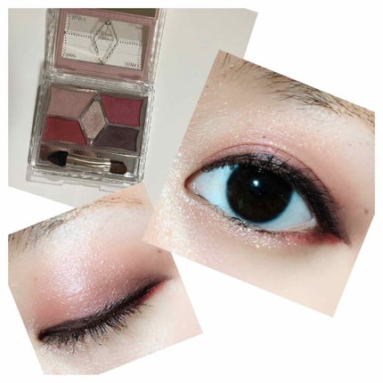 【旧品】パーフェクトスタイリストアイズ/キャンメイク/アイシャドウパレットを使ったクチコミ(1枚目)