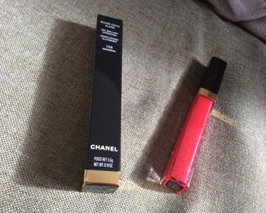 ルージュ ココ グロス/CHANEL/リップグロスを使ったクチコミ（1枚目）