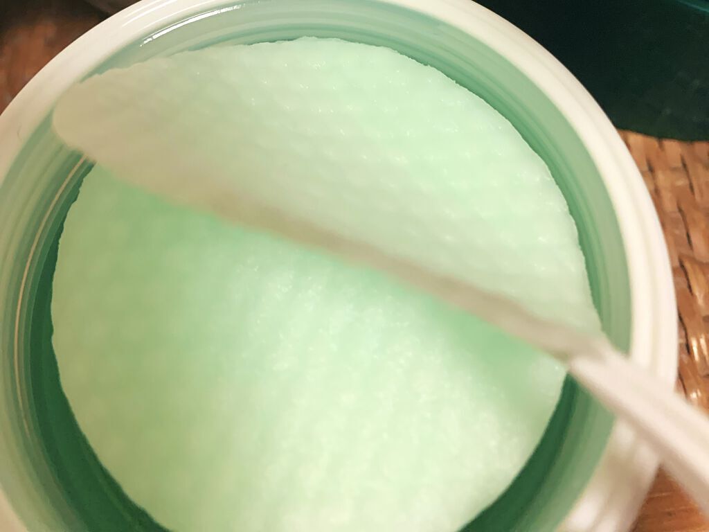 ティーツリーカーミングエッセンスパッド/MEDIHEAL/トナーパッドを使ったクチコミ（3枚目）