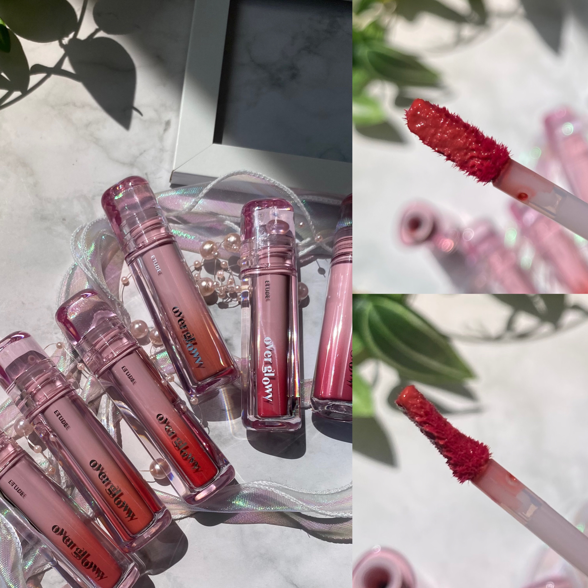 オーバーグロウティント/ETUDE/リップティントを使ったクチコミ（3枚目）