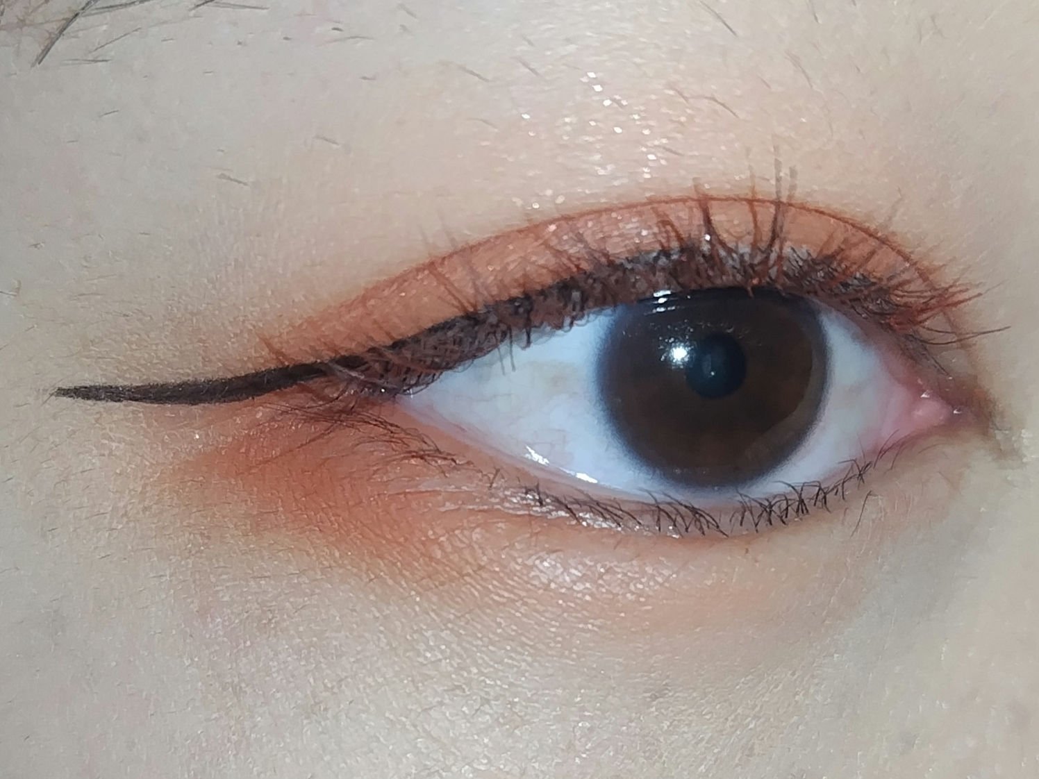 ヴィセ アヴァン シングルアイカラー/Visée/単色アイシャドウを使ったクチコミ（2枚目）