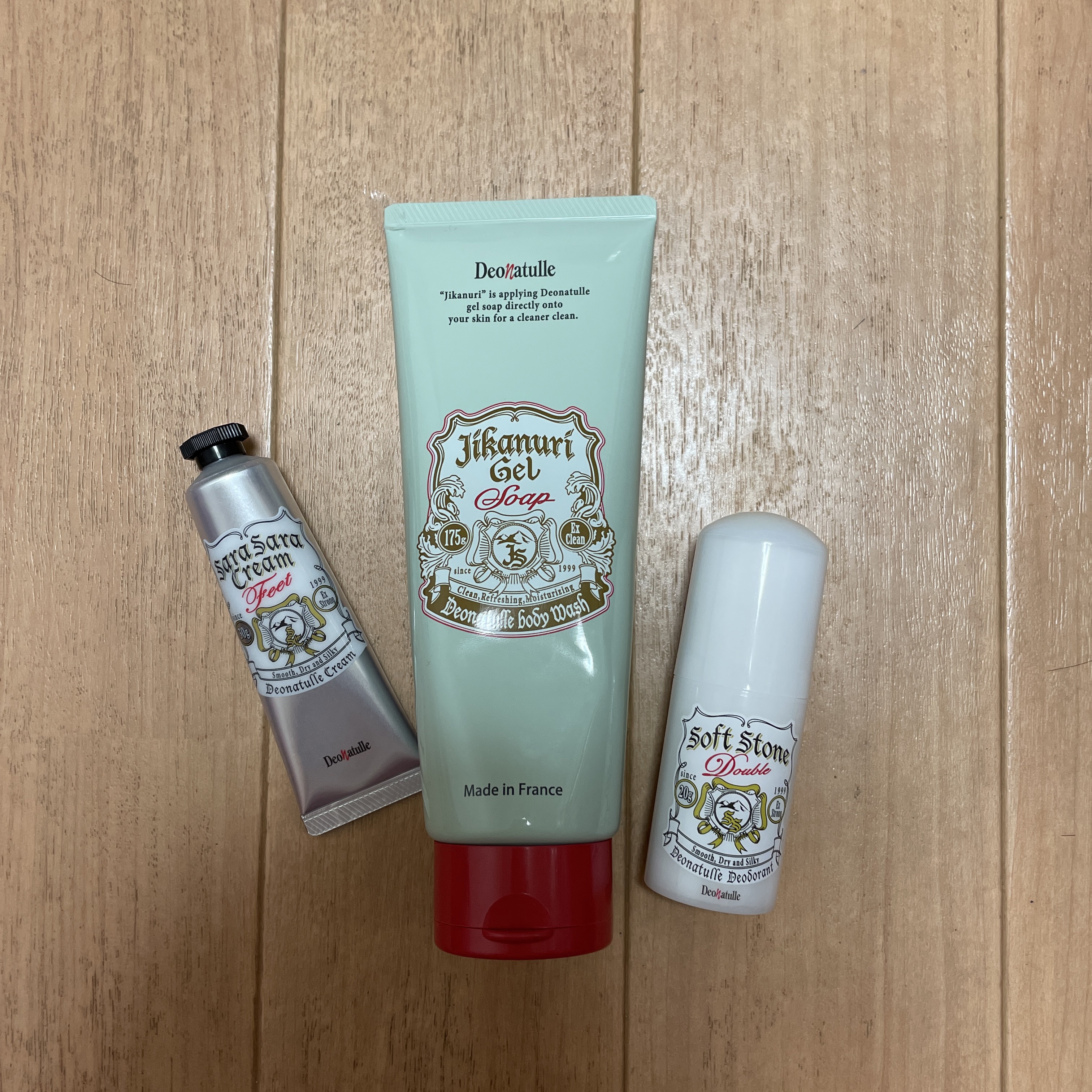 薬用足指さらさらクリーム/デオナチュレ/デオドラント・制汗剤を使ったクチコミ（1枚目）