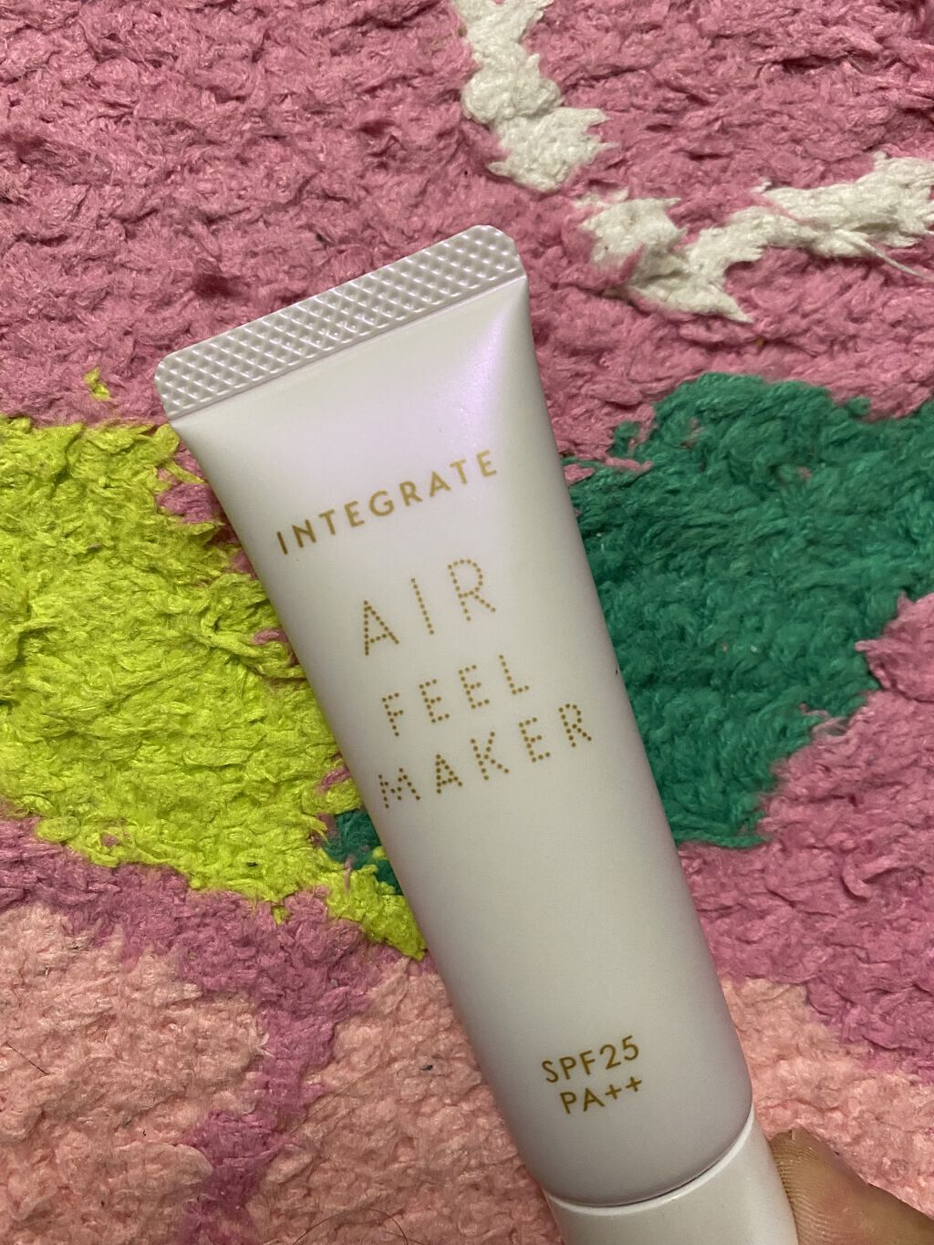 エアフィールメーカー/インテグレート/化粧下地を使ったクチコミ（1枚目）