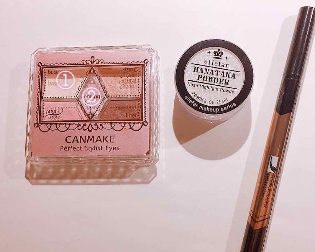 ハナタカパウダー/エルファー/パウダーハイライトを使ったクチコミ（1枚目）