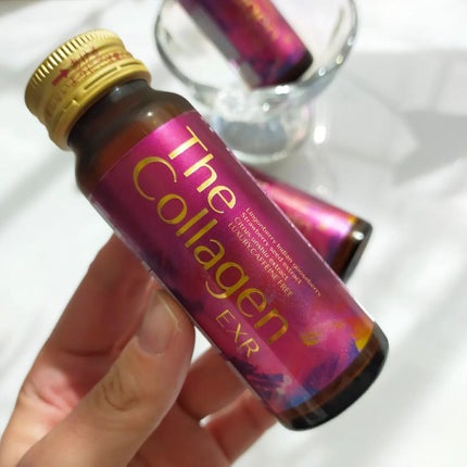 ザ・コラーゲン EXR <ドリンク>/ザ・コラーゲン/美容ドリンクを使ったクチコミ(2枚目)