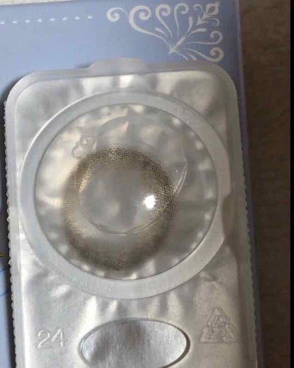 ワンマンス リフレア リル/Refrear/カラーコンタクトレンズを使ったクチコミ(4枚目)