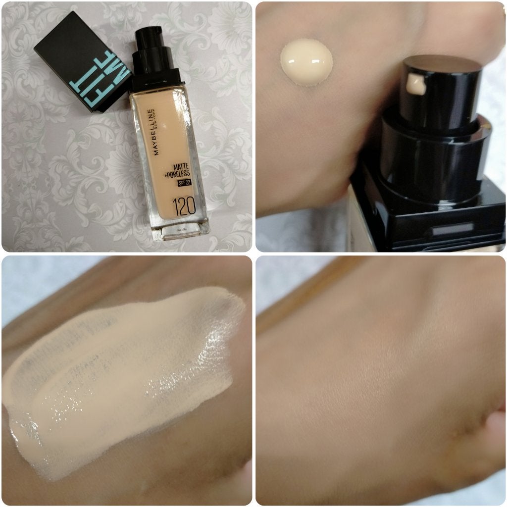 フィットミー リキッドファンデーション R/MAYBELLINE NEW YORK/リキッドファンデーションを使ったクチコミ(4枚目)