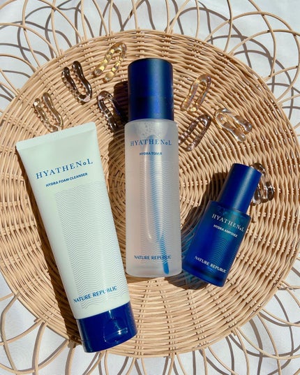 ヒアテノール アンプル/ネイチャーリパブリック/美容液を使ったクチコミ(9枚目)