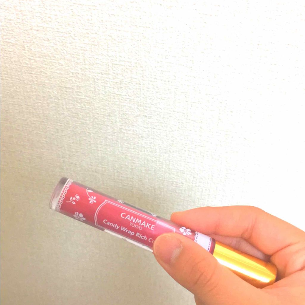 キャンディラップリッチカラー/キャンメイク/リップグロスを使ったクチコミ（1枚目）
