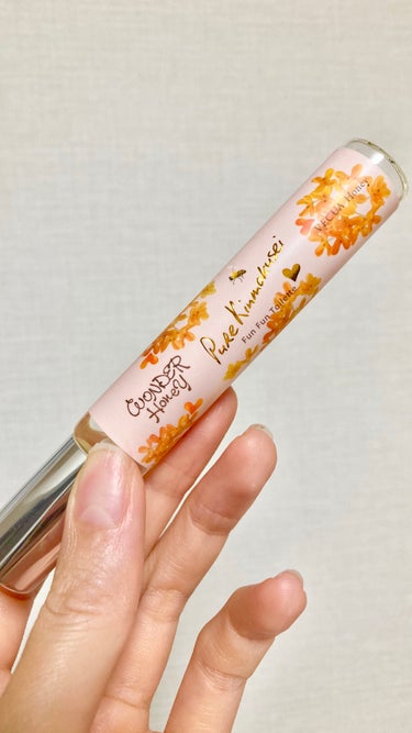 VECUA Honey ワンダーハニー ファンファントワレ ピュアキンモクセイのクチコミ「金木犀の香りのトワレ！🧡



VECUA Honey

ワンダーハニー ファンファントワレ .....」（1枚目）