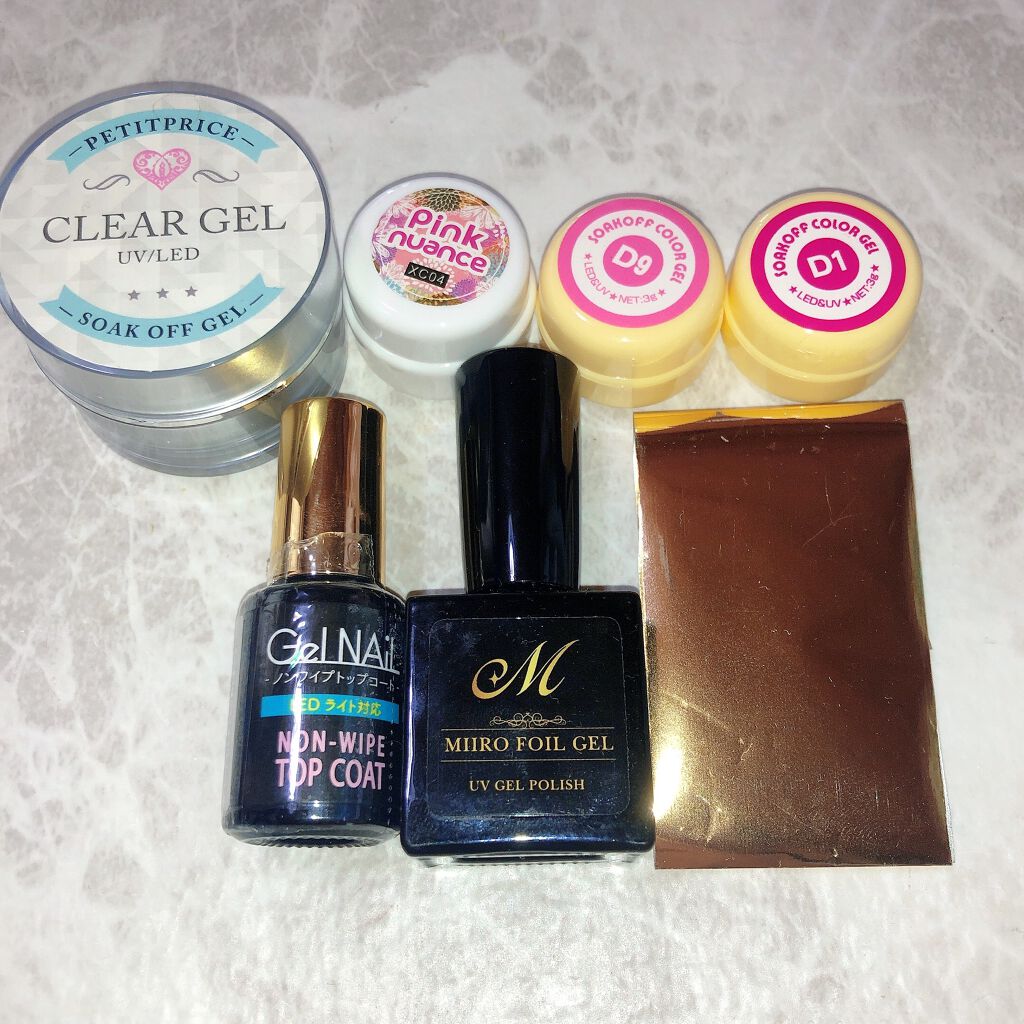 ネイル工房白パケカラージェル/ネイル工房/ジェルネイルを使ったクチコミ(3枚目)