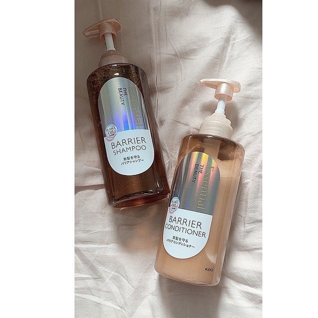 ひよこぱいせん🐥 on LIPS 「エッセンシャルバリアシャンプー&コンディショナー!ダメージへア..」(1枚目)