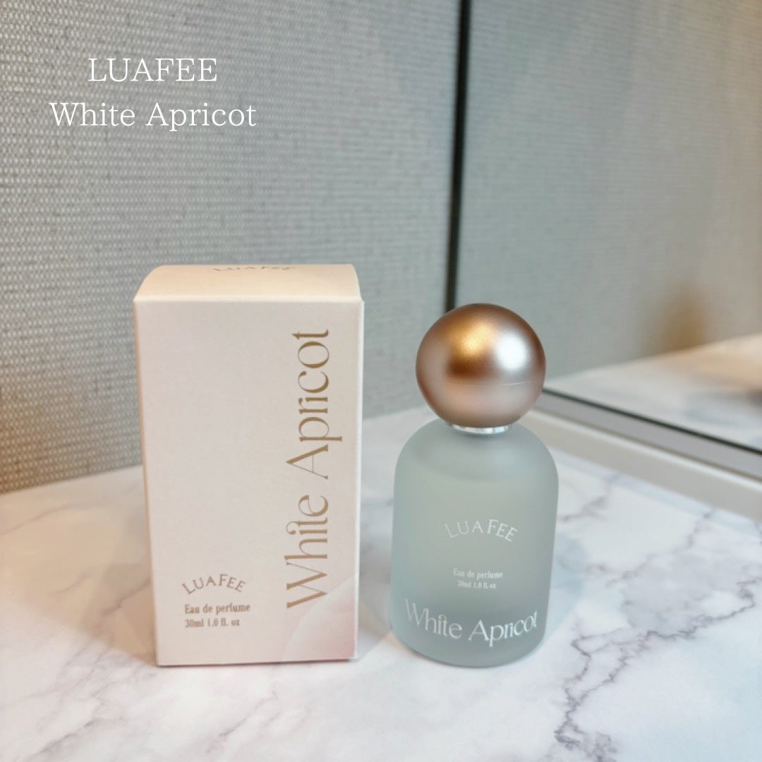 ホワイトアプリコット/LUAFEE/香水(レディース)を使ったクチコミ(2枚目)