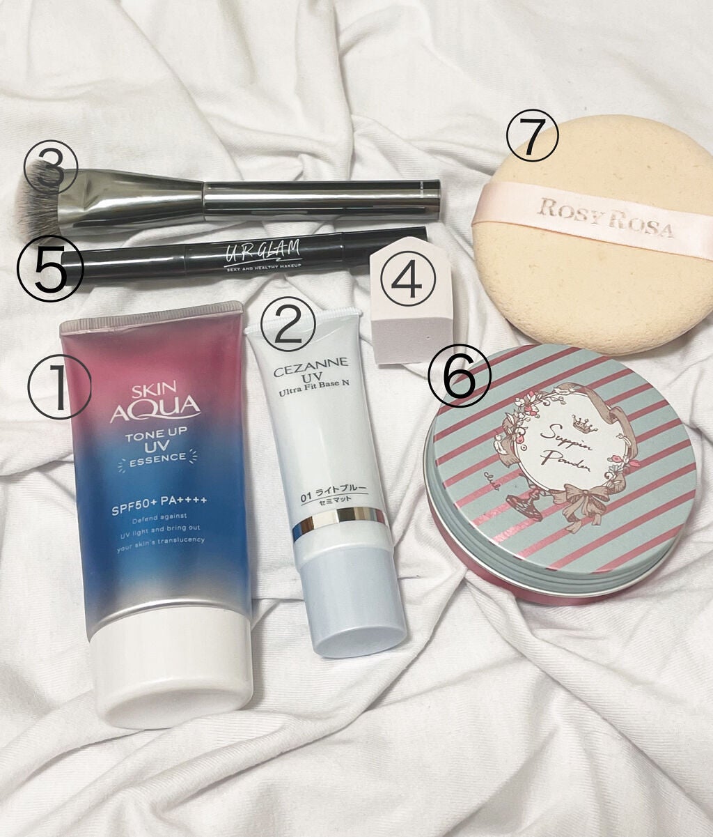 すっぴんパウダー/クラブ/プレストパウダーを使ったクチコミ(3枚目)