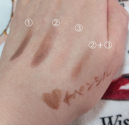 アイブロウペンシル/WHOMEE/アイブロウペンシルを使ったクチコミ(1枚目)