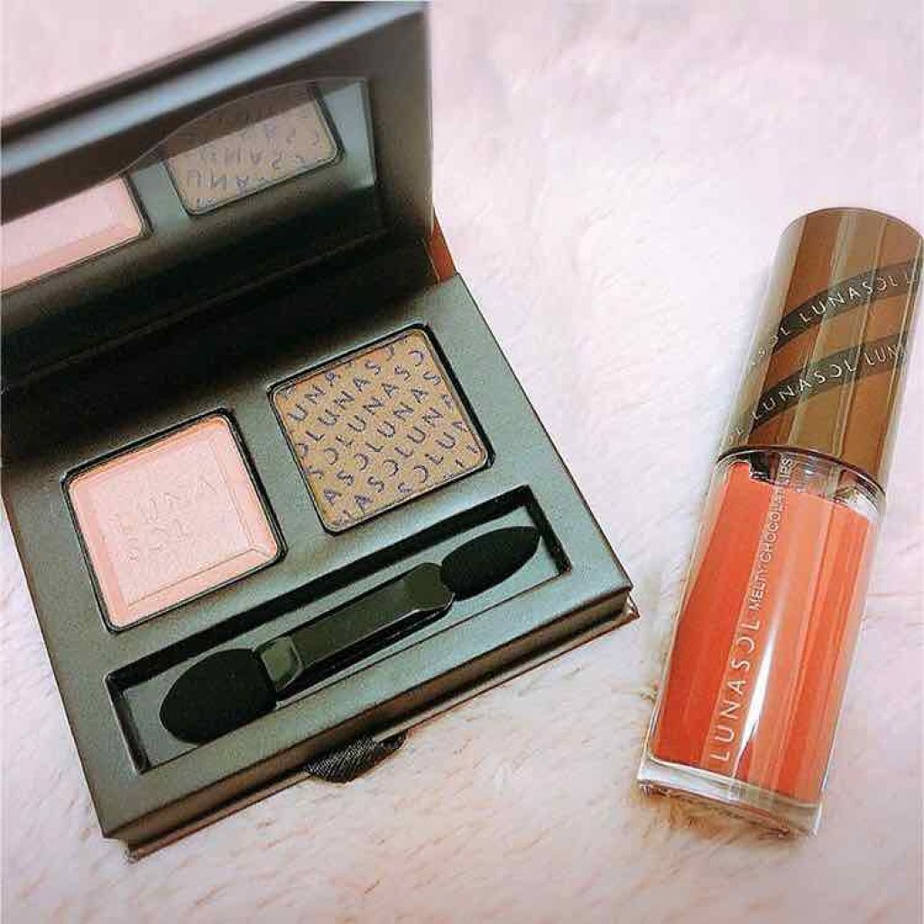 メルティショコラリップス/LUNASOL/口紅を使ったクチコミ（1枚目）