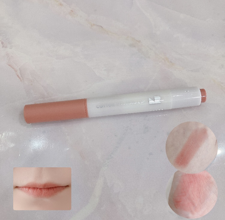 コットンメルティングリップ/ネイチャーリパブリック/口紅を使ったクチコミ（1枚目）