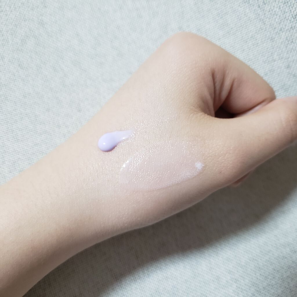 COLOR CONTROL 日焼け止めジェルL D/DAISO/日焼け止めジェルを使ったクチコミ（3枚目）