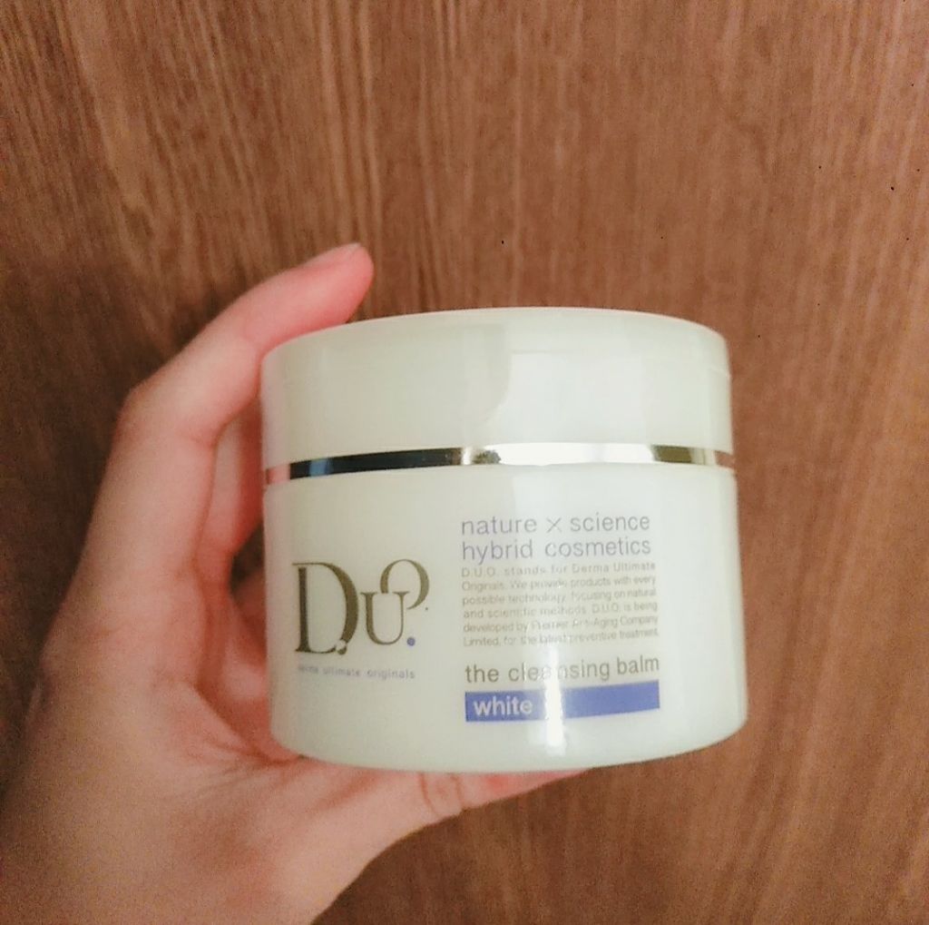 デュオ ザ クレンジングバーム ホワイトa/DUO/クレンジングバームを使ったクチコミ(1枚目)