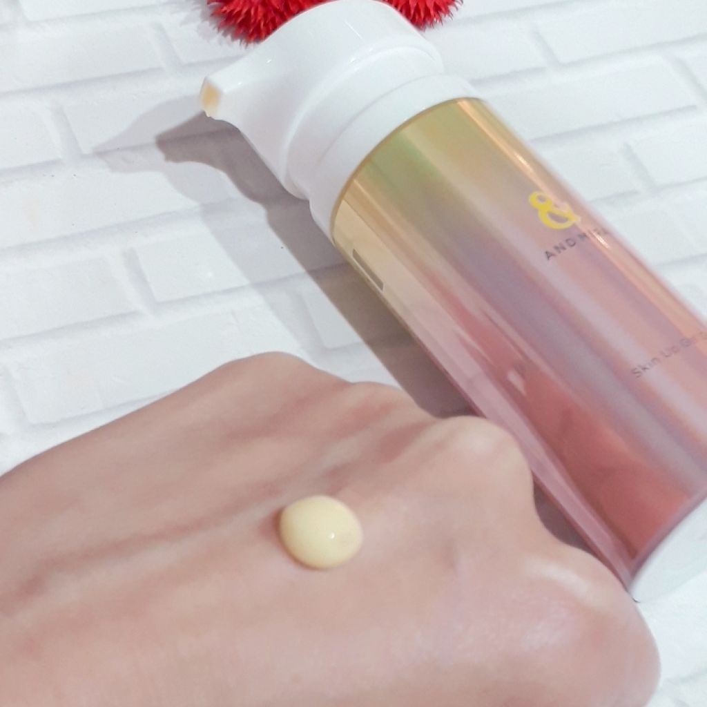 アンドミライ スキンアップジェルクリーム/ファンケル/オールインワン化粧品を使ったクチコミ（2枚目）