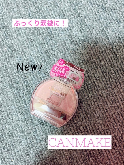 プランぷくコーデアイズ/キャンメイク/パウダーアイシャドウを使ったクチコミ(1枚目)