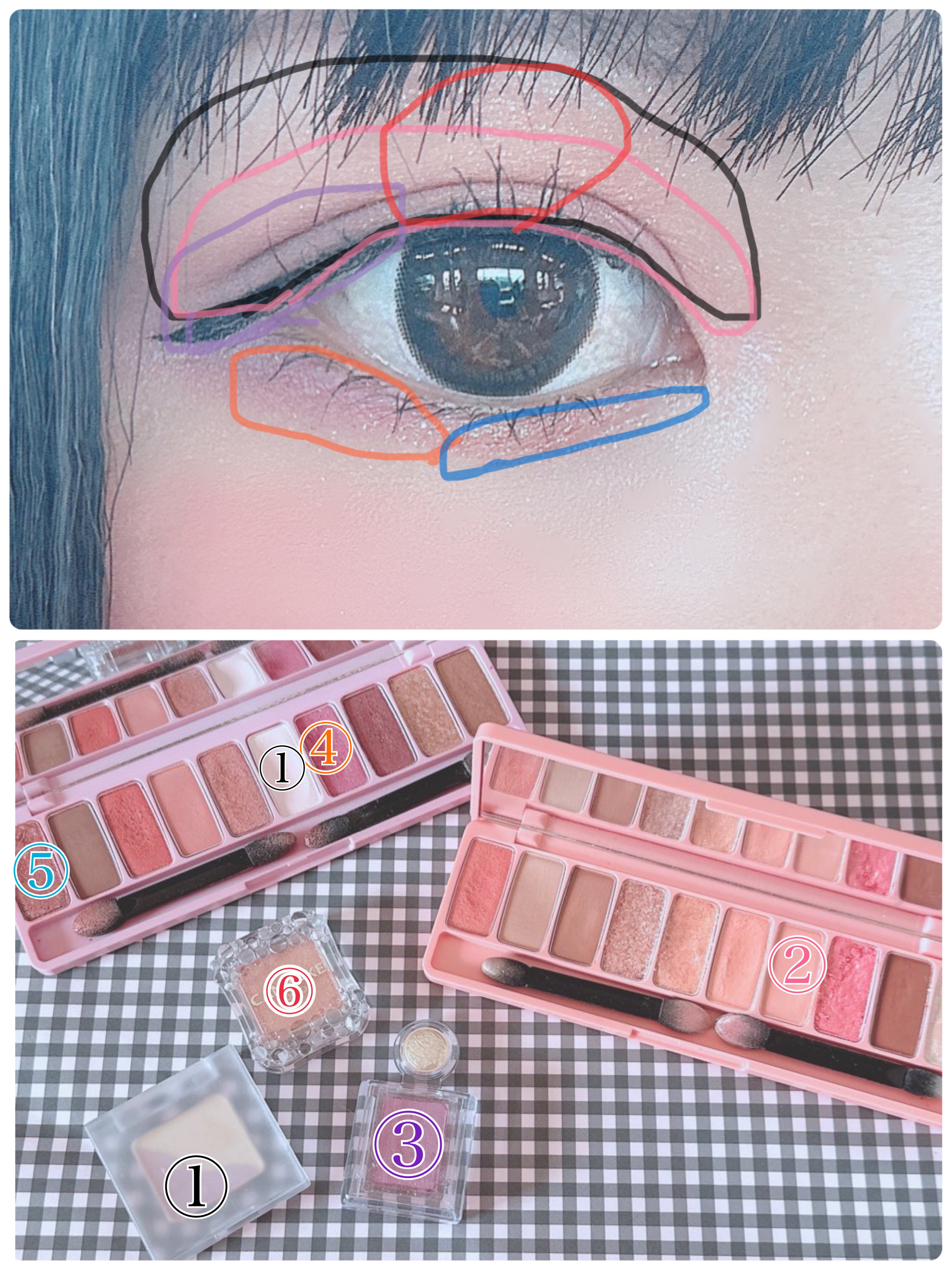 シャドーカスタマイズ/MAJOLICA MAJORCA/単色アイシャドウを使ったクチコミ（3枚目）