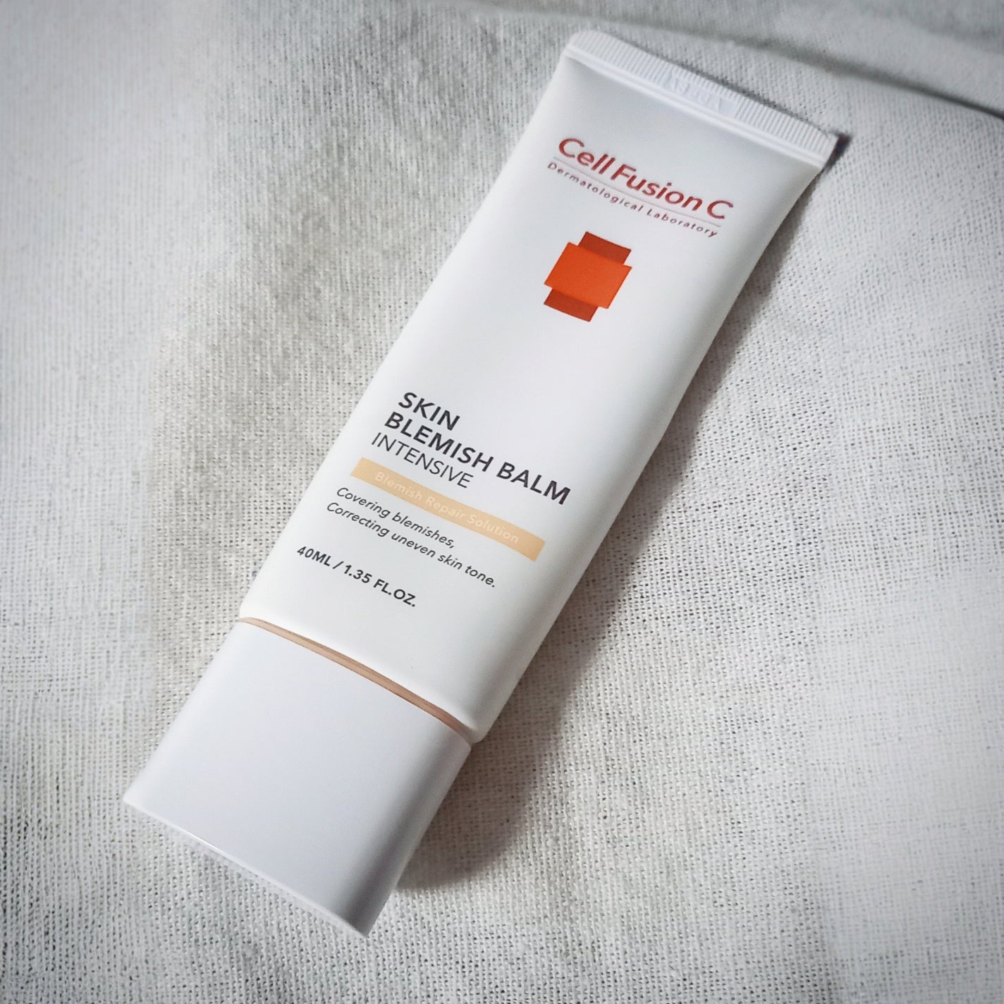 スキンブレミッシュバーム/Cell Fusion C(セルフュージョンシー)/化粧下地を使ったクチコミ(1枚目)