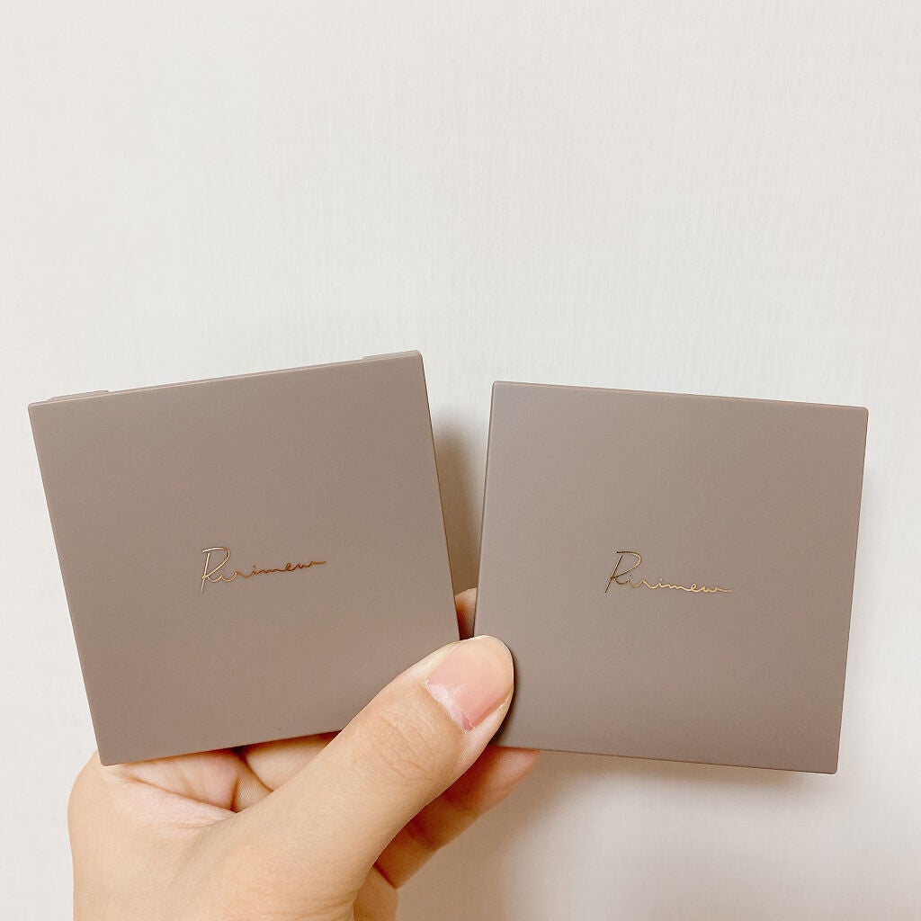 インザミラーアイパレット/Ririmew/アイシャドウパレットを使ったクチコミ(3枚目)