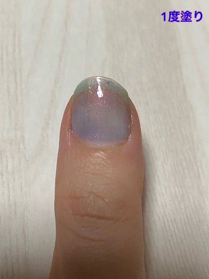 ネイルエス/ nail S(ネイルエス) /マニキュアを使ったクチコミ(4枚目)