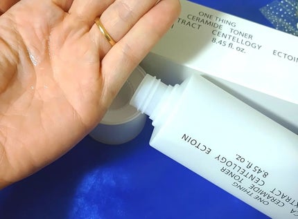 れいか✯" on LIPS 「ONETHING(ワンシング)【CICAセラミドトナー/セラミ..」(5枚目)