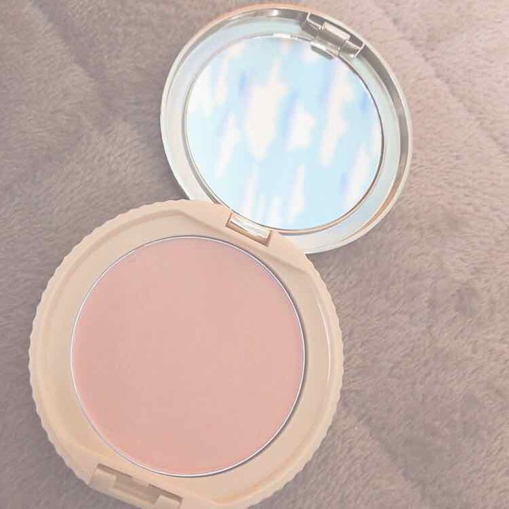 【旧品】マシュマロフィニッシュパウダー/キャンメイク/プレストパウダーを使ったクチコミ（2枚目）