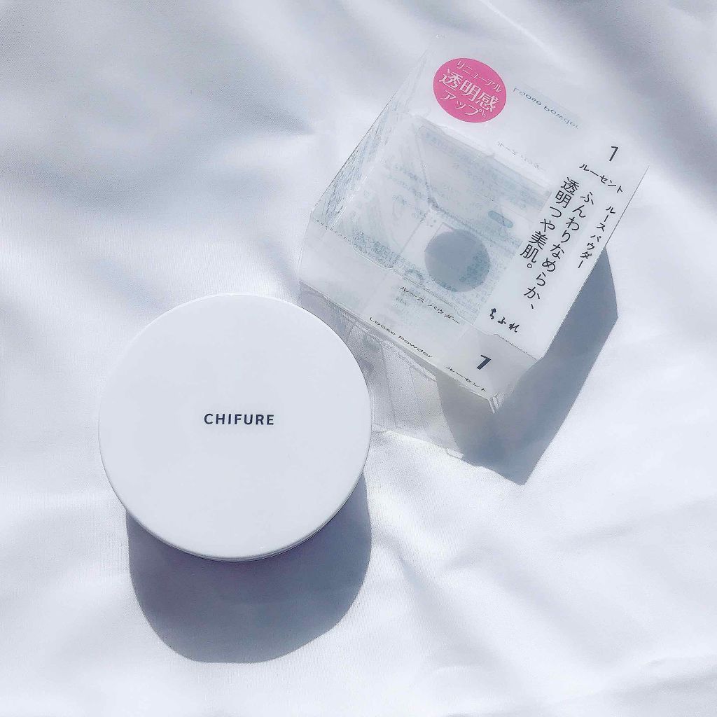 ルース パウダー/ちふれ/ルースパウダーを使ったクチコミ(1枚目)