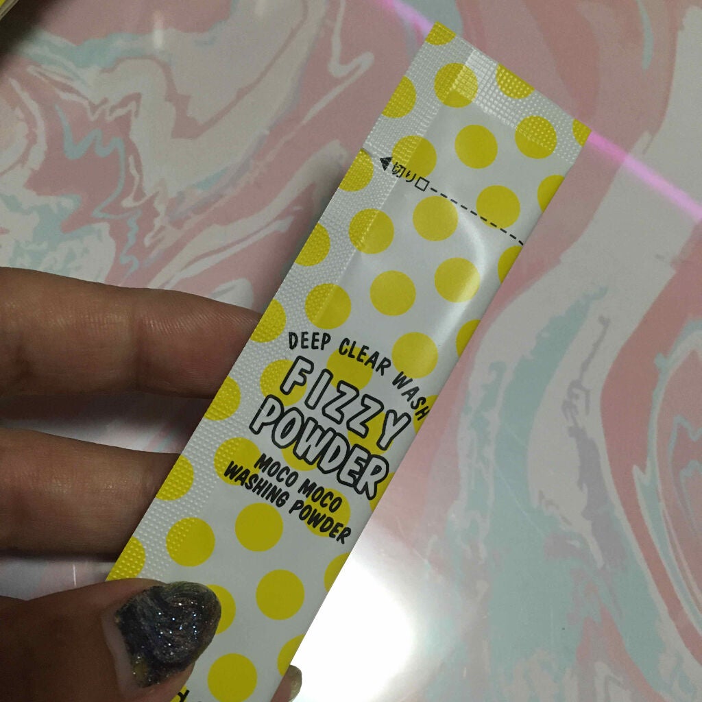 リフターナ ディープクリアウォッシュ フィジーパウダー/pdc/洗顔パウダーを使ったクチコミ(2枚目)