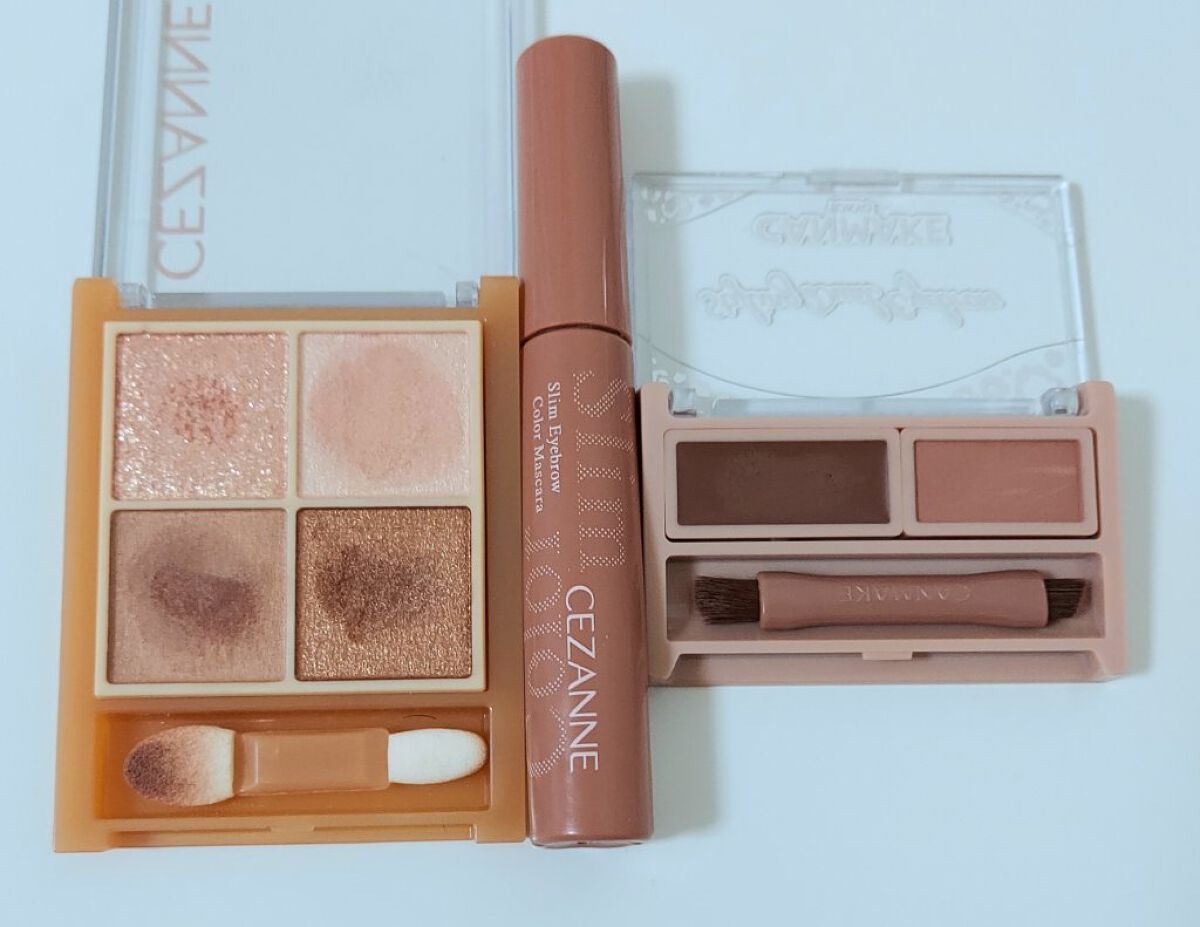 スタイリングデュアルアイブロウ/キャンメイク/アイブロウを使ったクチコミ（1枚目）