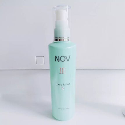 Ⅲ フェイスローション R/NOV/化粧水を使ったクチコミ(4枚目)