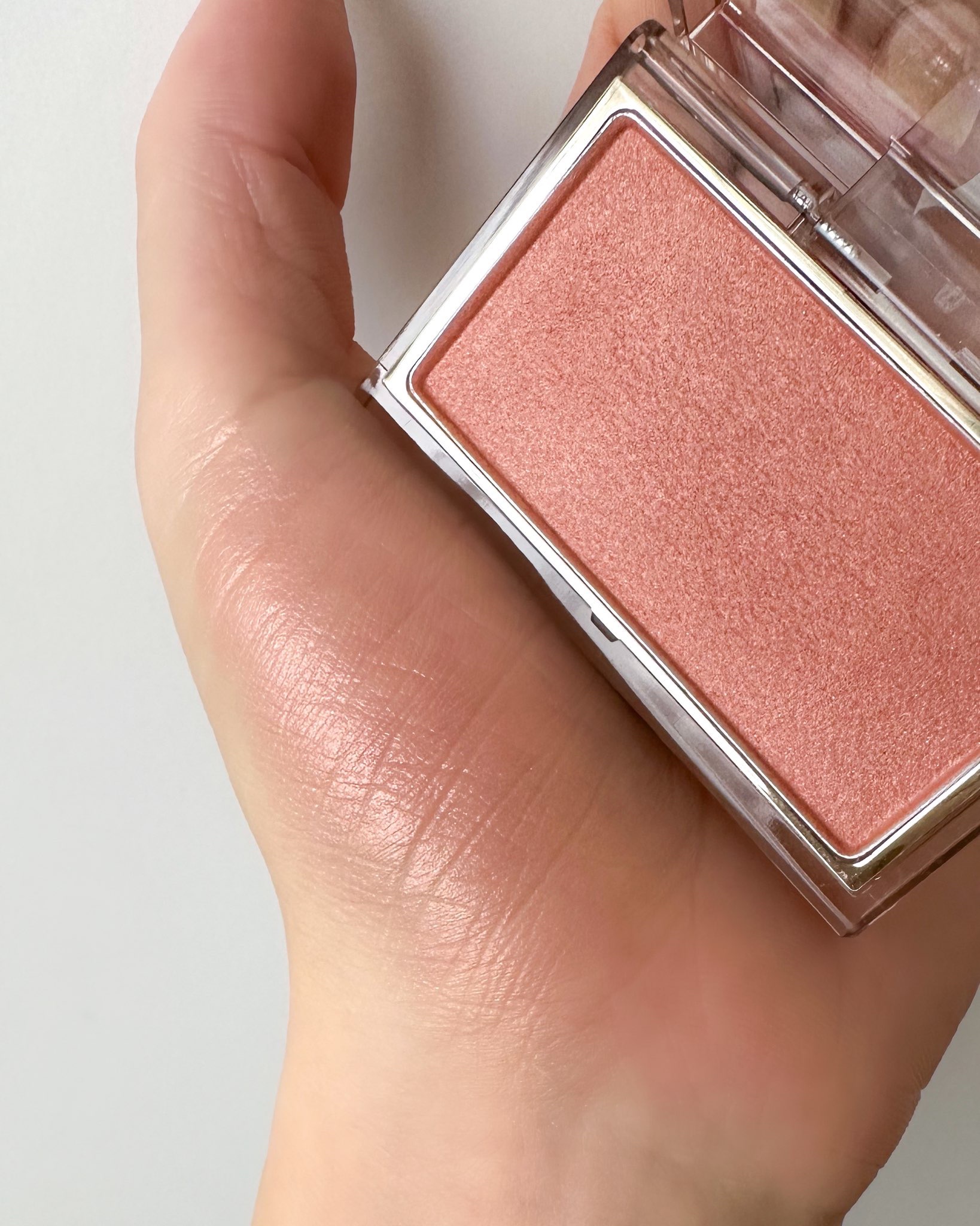 RMK ピュア コンプレクション ブラッシュ/RMK/パウダーチークを使ったクチコミ（3枚目）