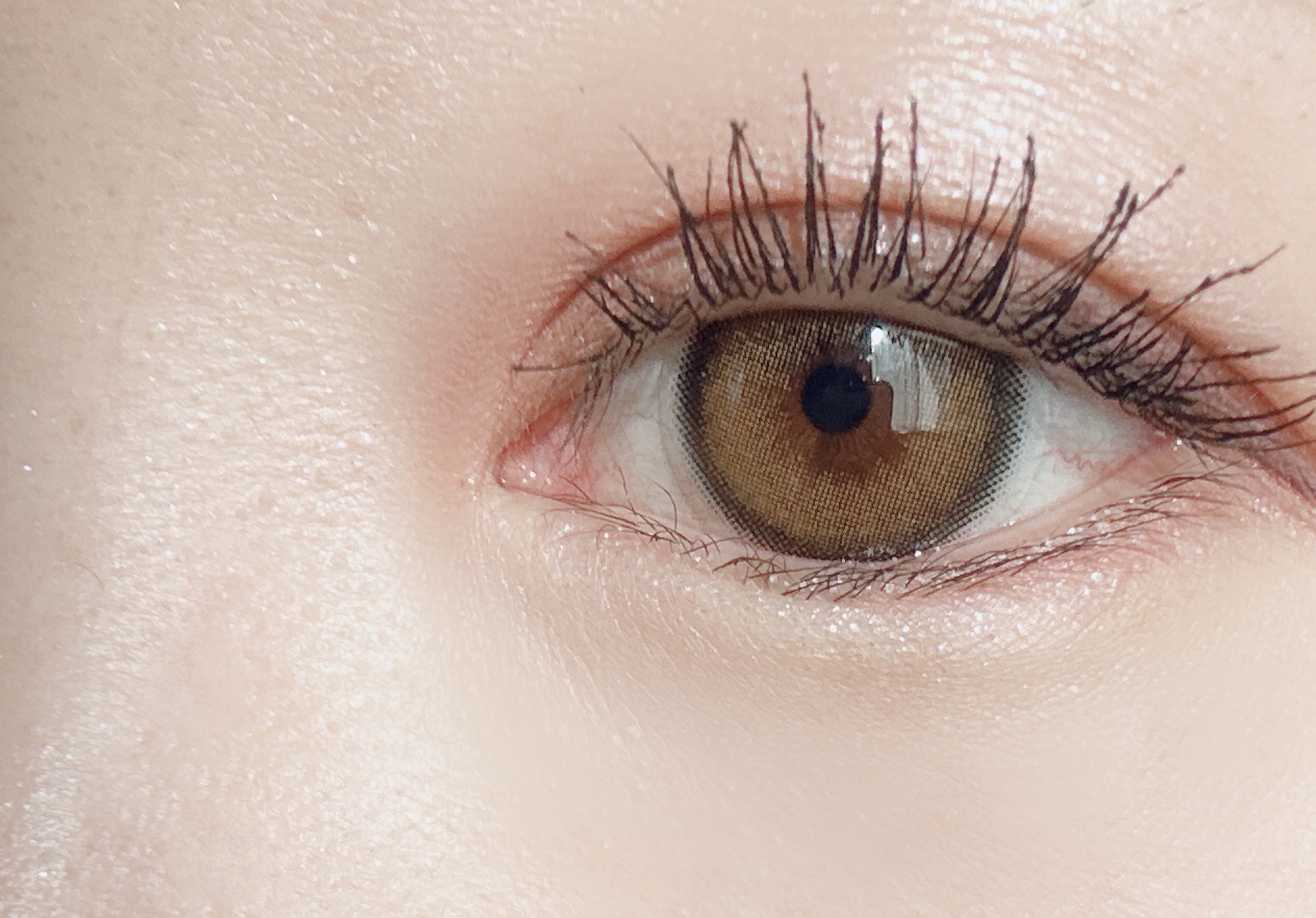 サンドシリーズ/LENSSIS/カラーコンタクトレンズを使ったクチコミ（3枚目）