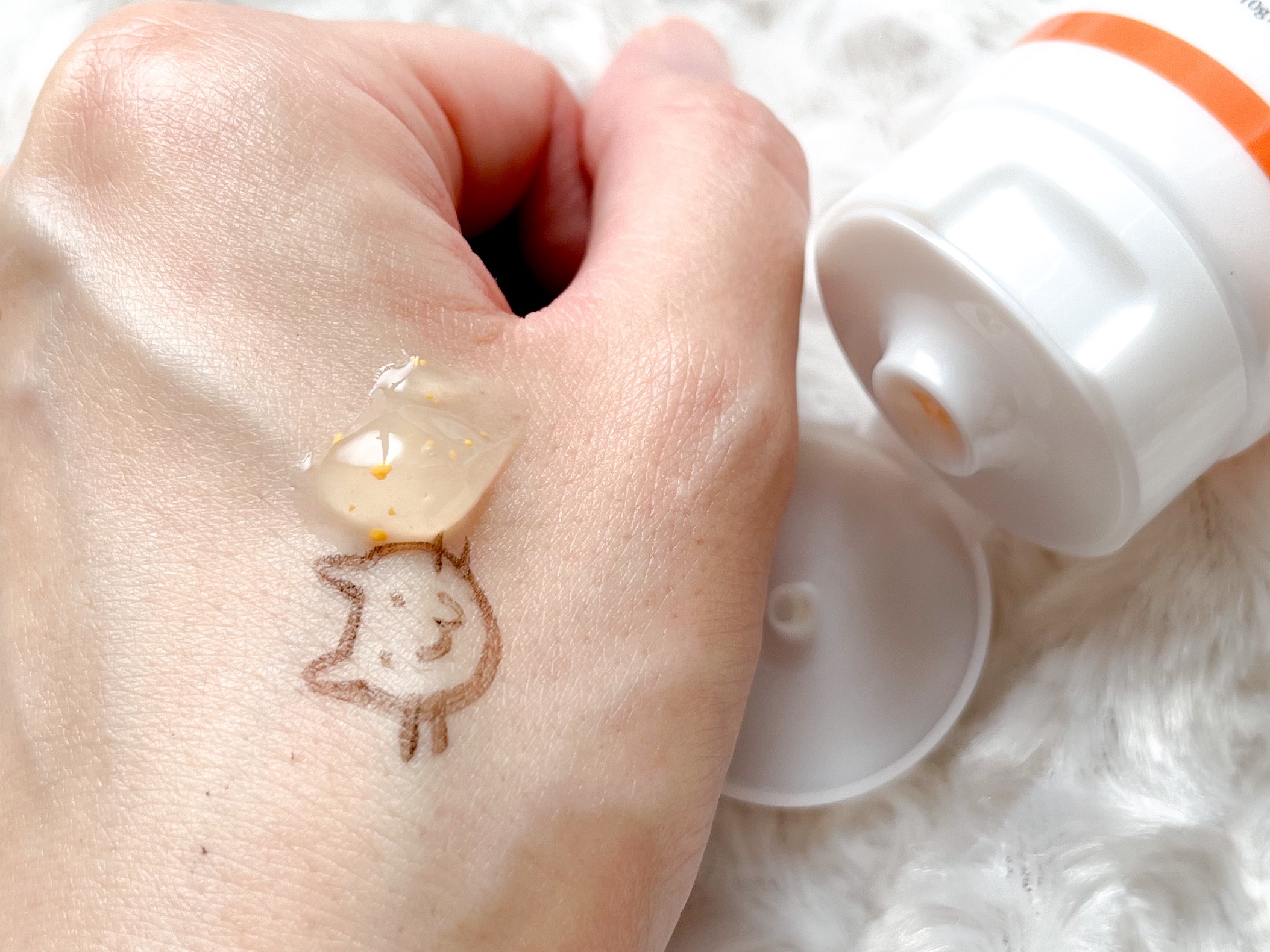 カプセルインハイドロクレンズ 医薬部外品/PLUEST/クレンジングジェルを使ったクチコミ（2枚目）