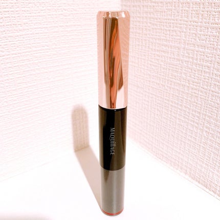 ドラマティックエッセンスマスカラ (ロング&カール)/マキアージュ/マスカラを使ったクチコミ(2枚目)