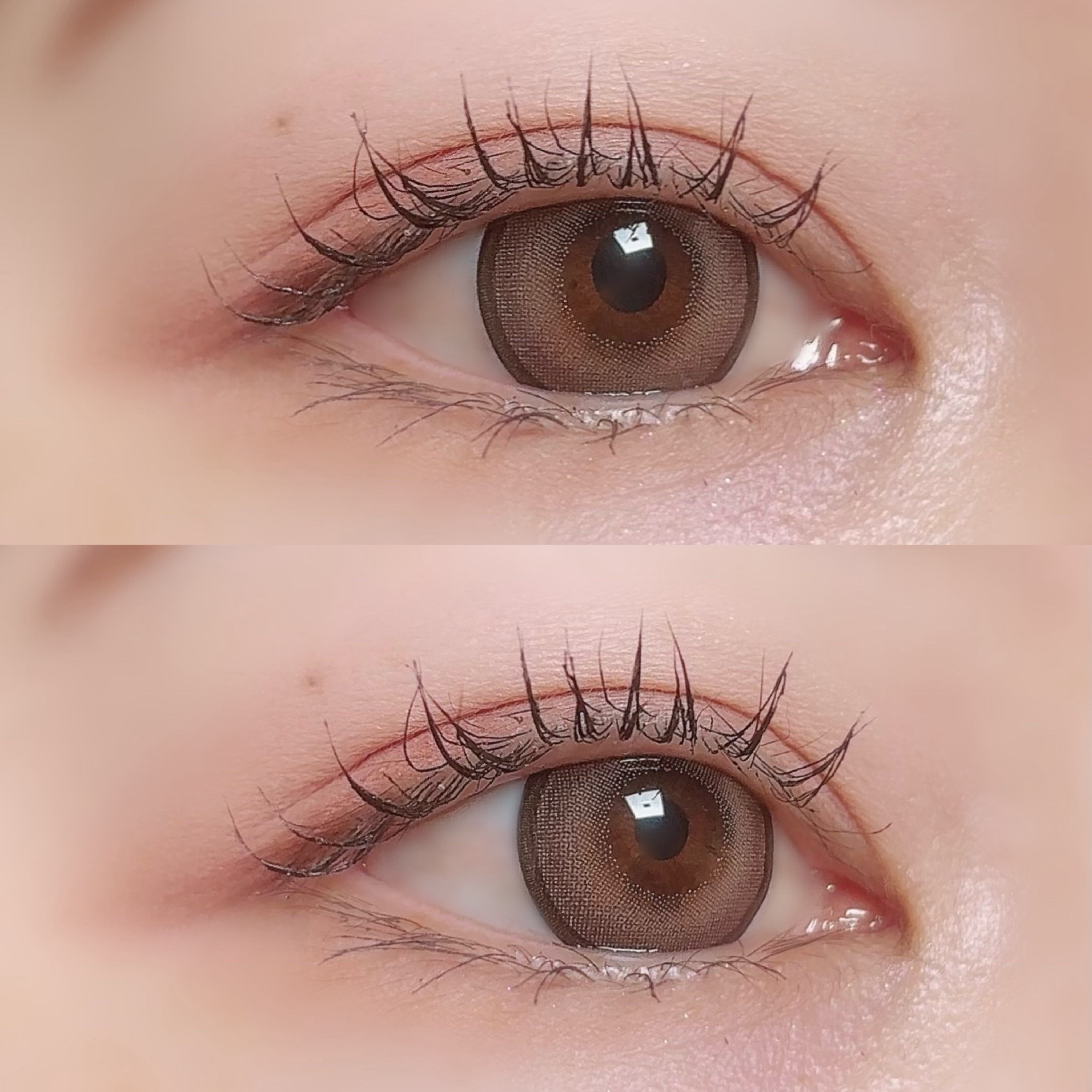 マランマラン ワンデー/malun malun/ワンデー（１DAY）カラコンを使ったクチコミ（3枚目）