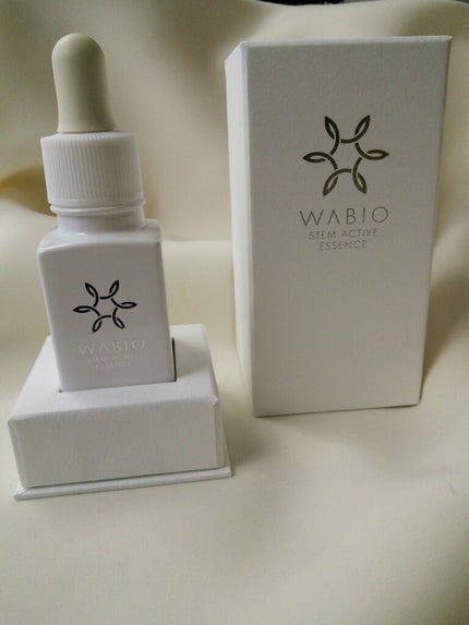 ステム アクティブ エッセンス/WABIO/美容液を使ったクチコミ(1枚目)