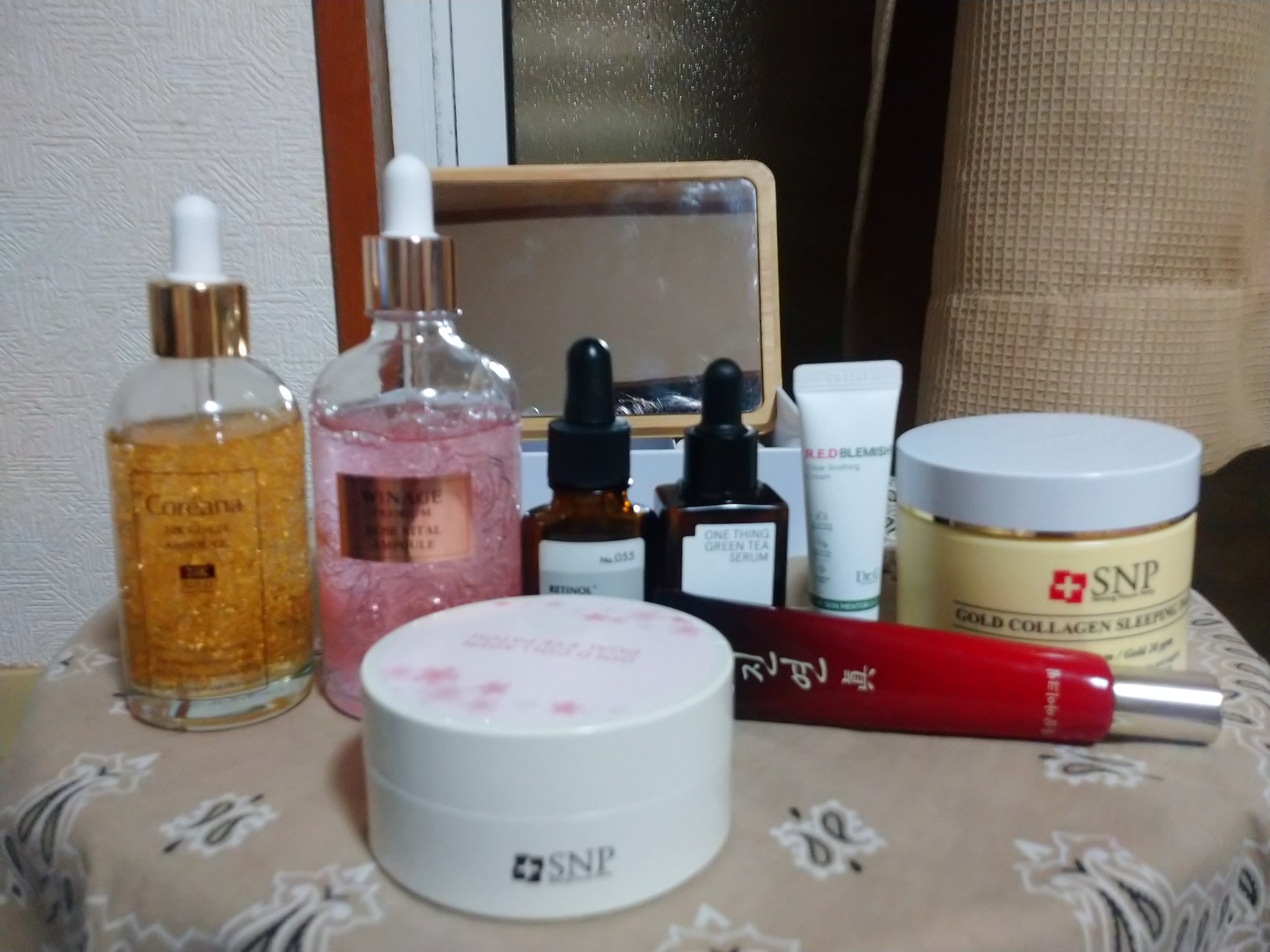 SNP ゴールド コラーゲン スリーピング パック/SNP/シートマスク・パックを使ったクチコミ（3枚目）