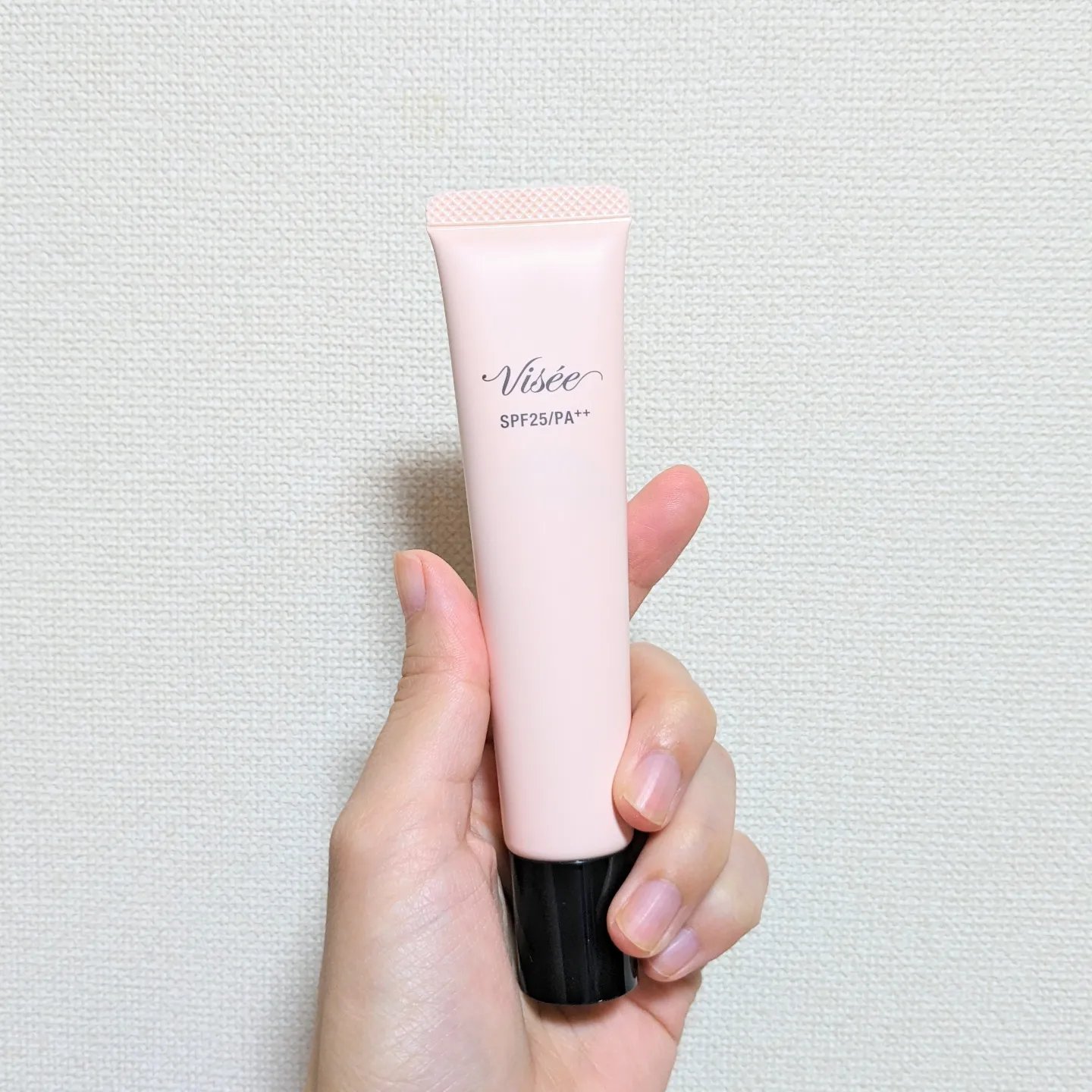 トーンアップ スキン デザイナー/Visée/化粧下地を使ったクチコミ（2枚目）