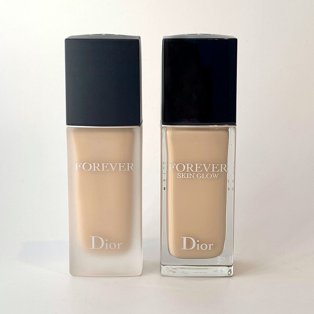 ディオールスキン フォーエヴァー フルイド グロウ/Dior/リキッドファンデーションを使ったクチコミ（1枚目）