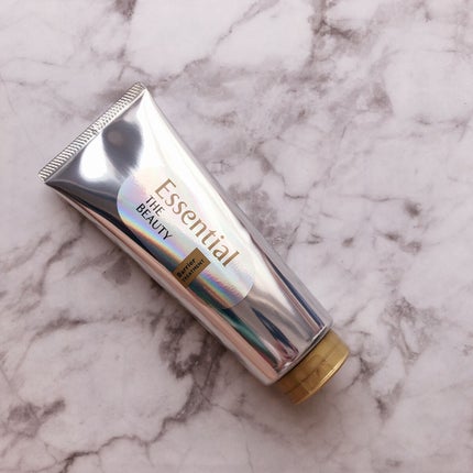 髪のキメ美容バリアトリートメント/エッセンシャル/洗い流すヘアトリートメントを使ったクチコミ(3枚目)