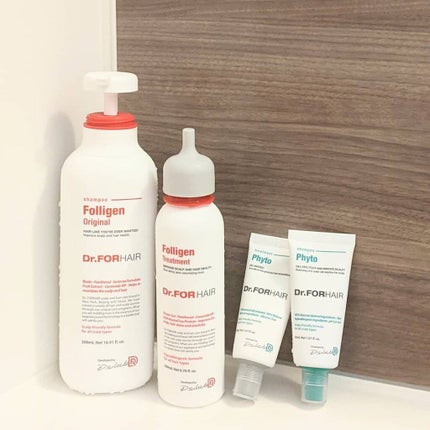 フォリゲンシャンプー/トリートメントセット/Dr.FORHAIR/シャンプー・コンディショナーを使ったクチコミ(1枚目)